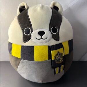 Squishmallows Harry Potter Hufflepuff badger